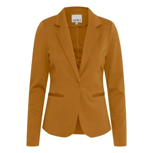 NWT ICHI KATE Cathay Spice Blazer - Picture 8 of 9